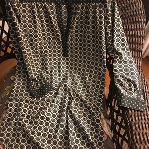 Pull over dress/tunic style